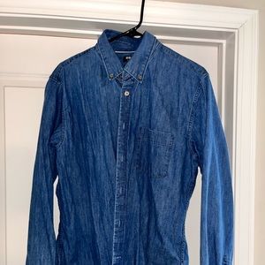 Denim shirt